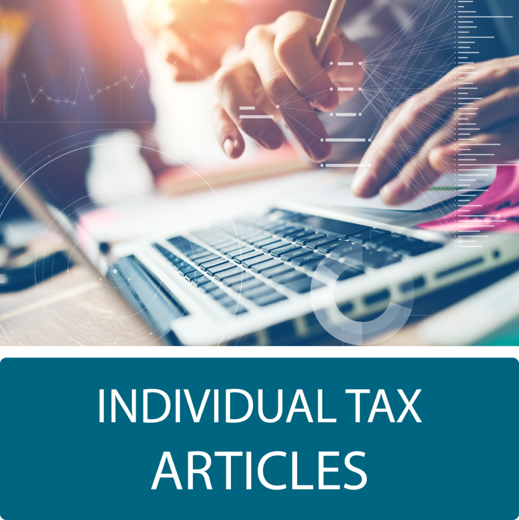 Individual Tax Articles