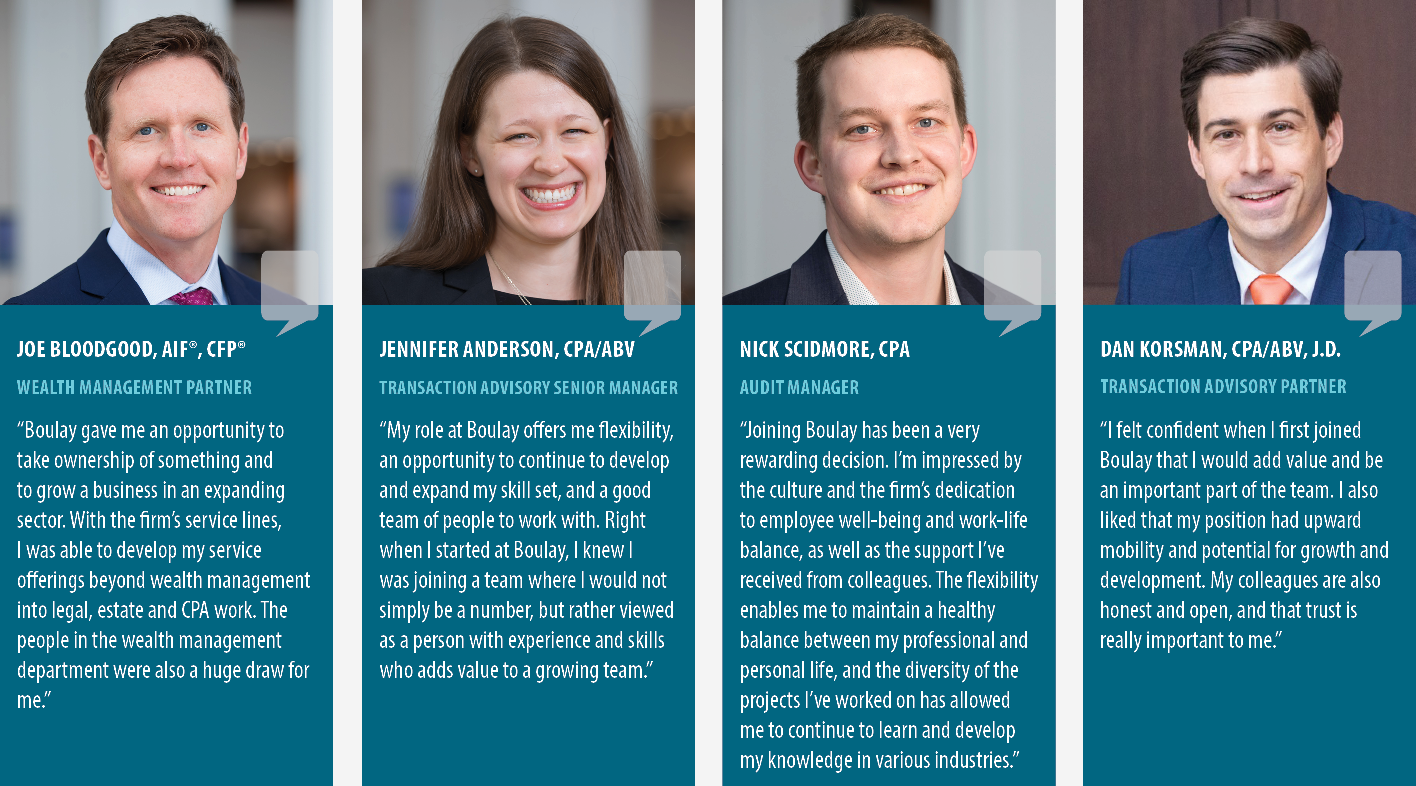 Employee testimonial image 2