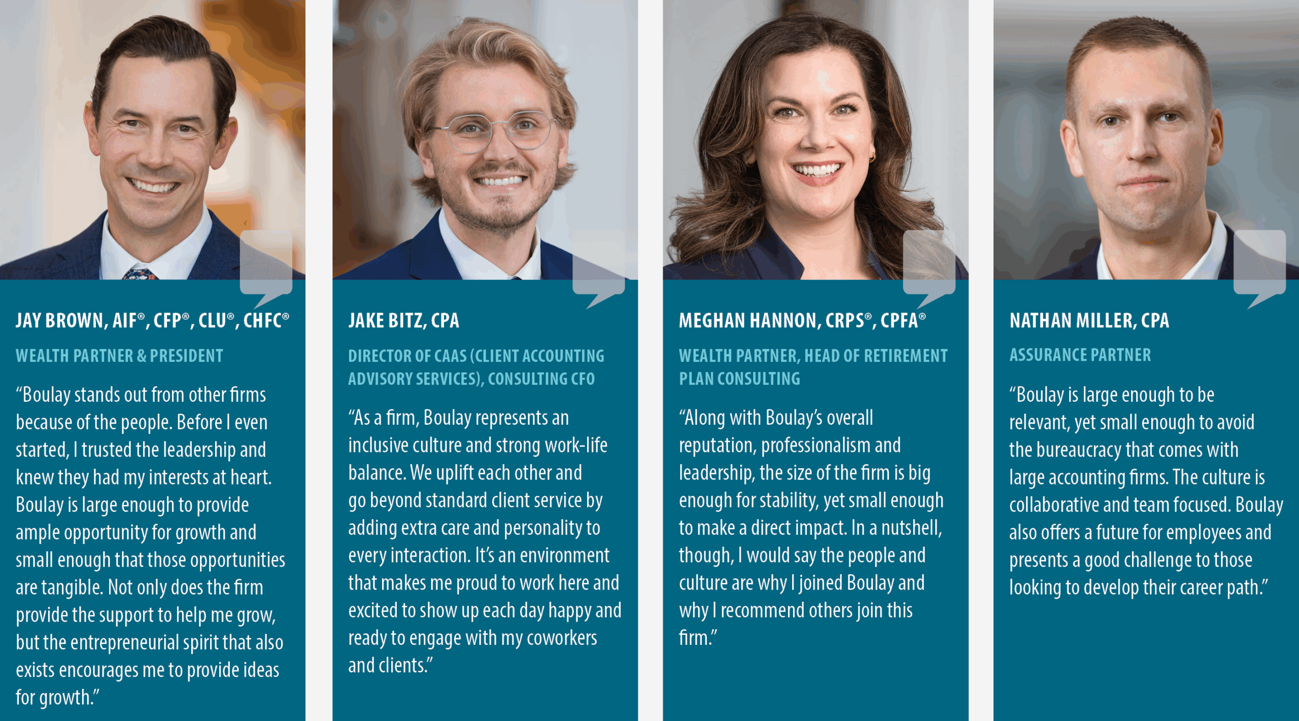 Employee testimonial image 1