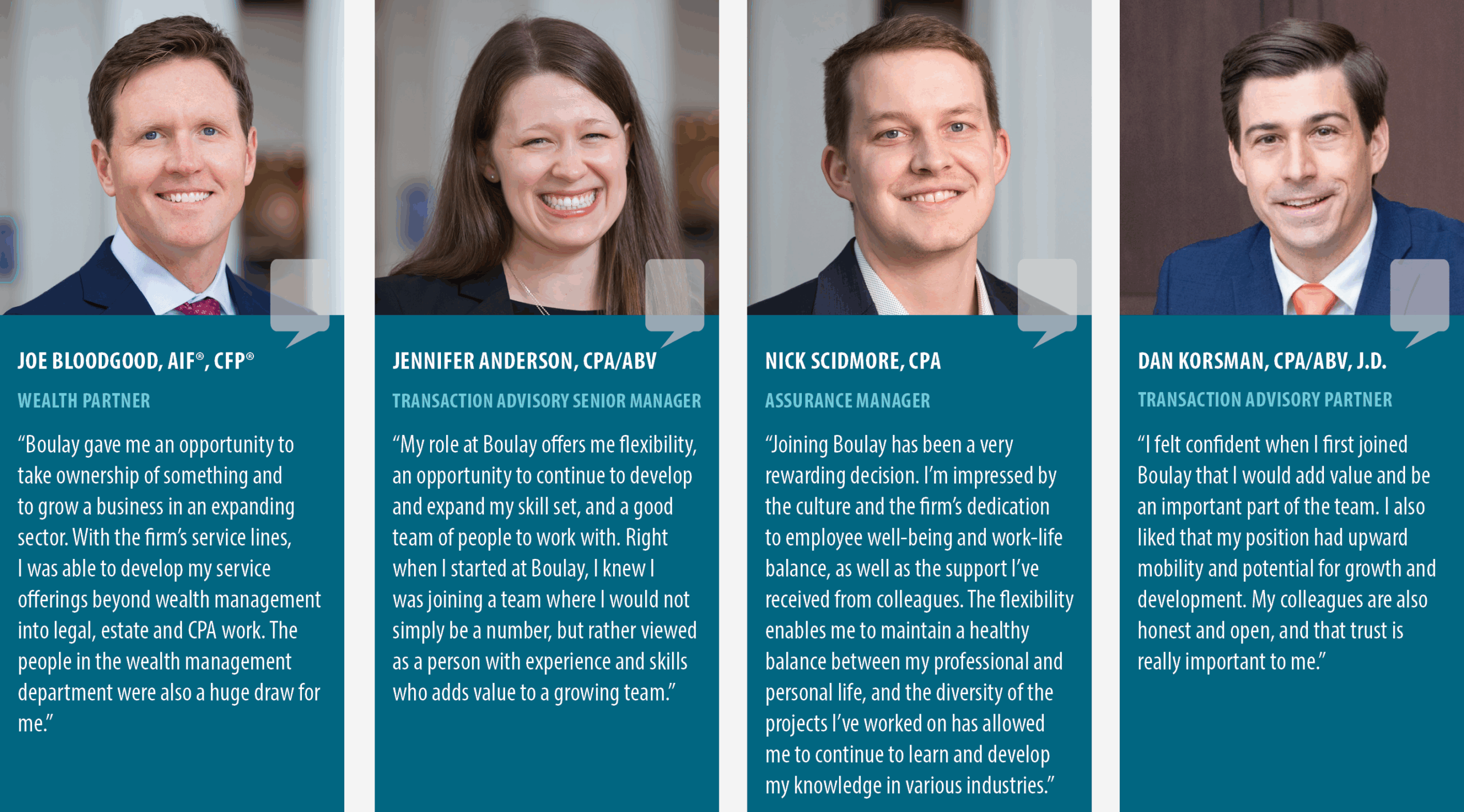 Employee testimonial image 2