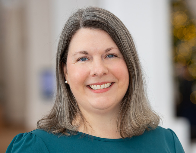 Headshot of Katie Bauman.