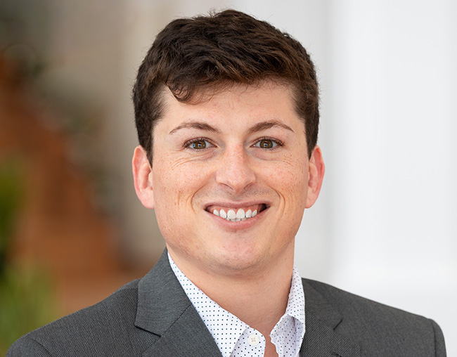 Headshot of Michael Gonzalez.