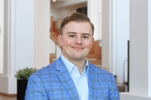 Headshot of Peter Warcup.