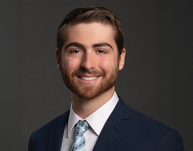 Headshot of Tyler Morris.