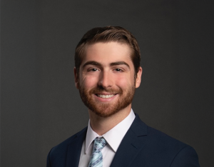 Headshot of Tyler Morris.