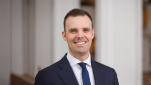 A headshot photo of Blake Faust