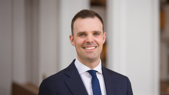A headshot photo of Blake Faust