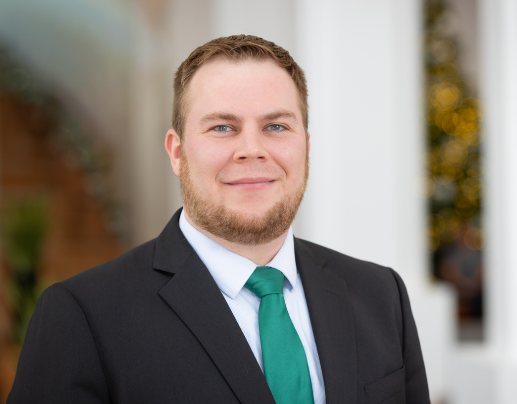 Headshot photo of Joe Jensen