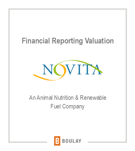 Financial Reporting Valuation: NOVITA. An animal nutrition and renewable fuel company.