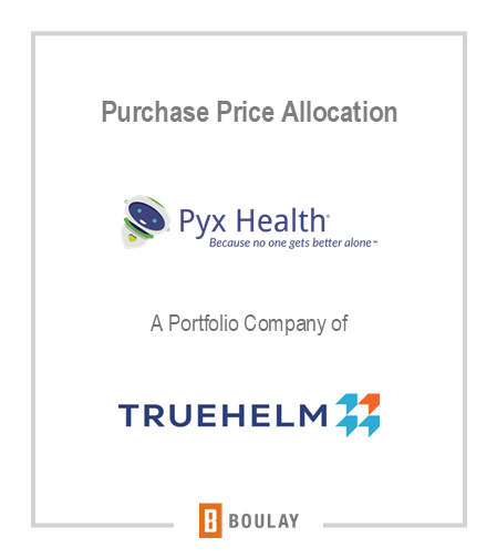 Purchase Price Allocation: Pyx Health. A portfolio company of TRUEHELM.