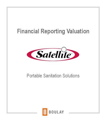 Financial Reporting Valuation: Satellite. Portable sanitation solutions.