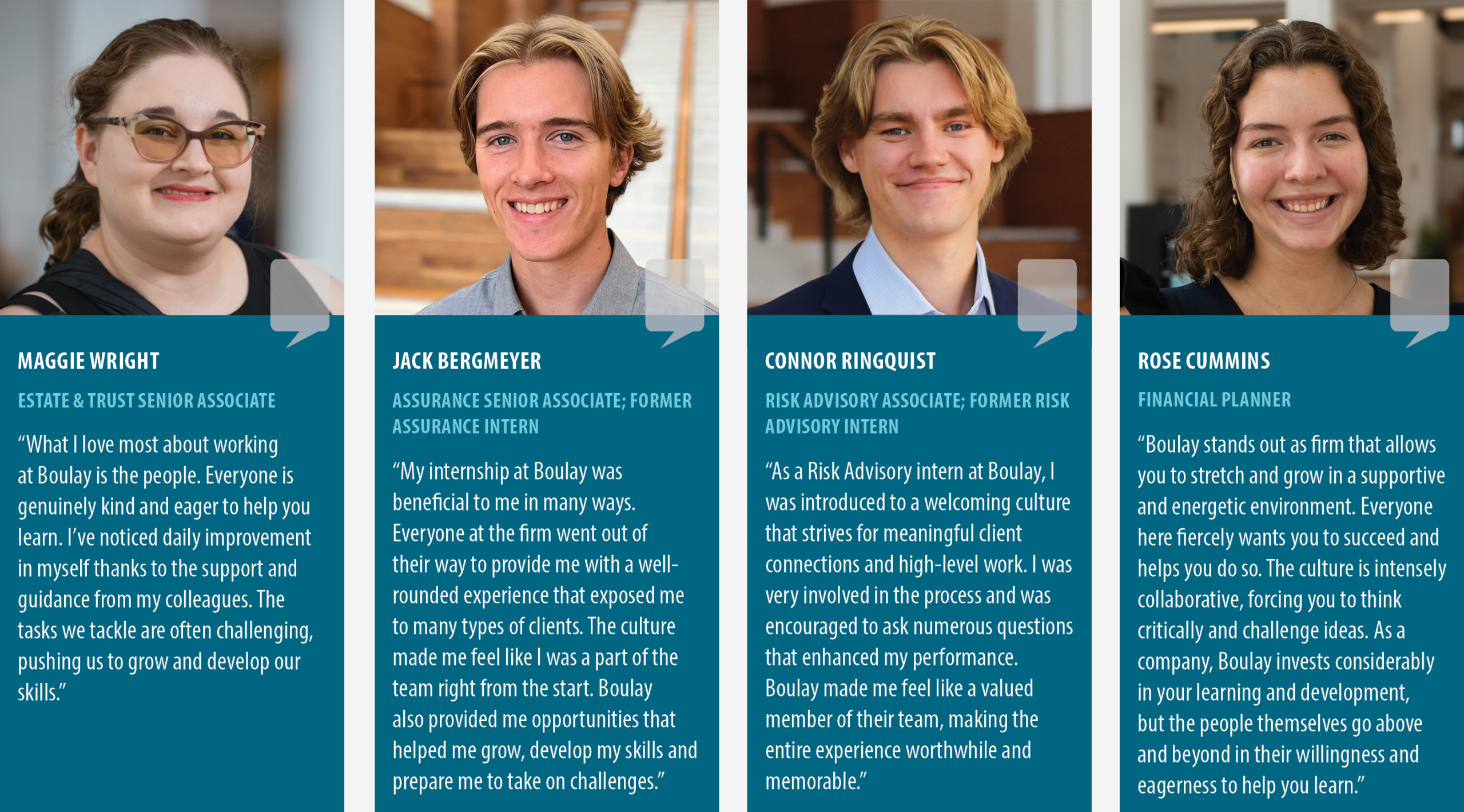 Entry-level testimonials image 1