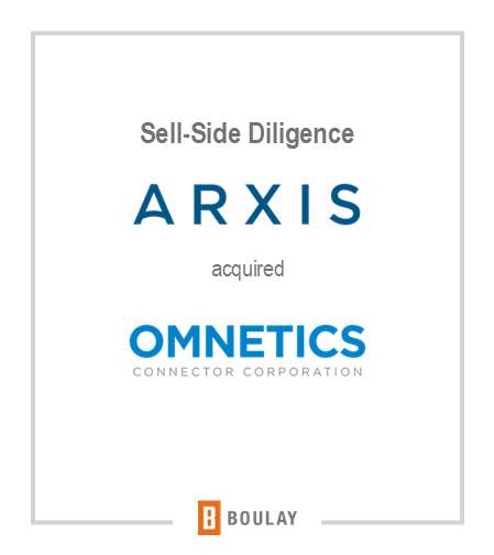 Sell-Side Diligence Arxis acquired Omnetics: Connector Corporation