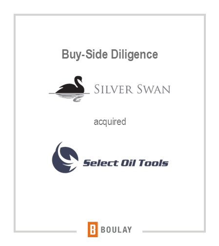 Buy-Side Diligence Silver Swan acquired Select Oil Tools